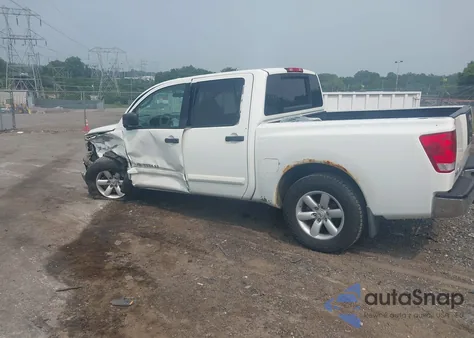2011 Nissan Titan Sv from USA, damaged, VIN 1N6BA0EK7BN318085
